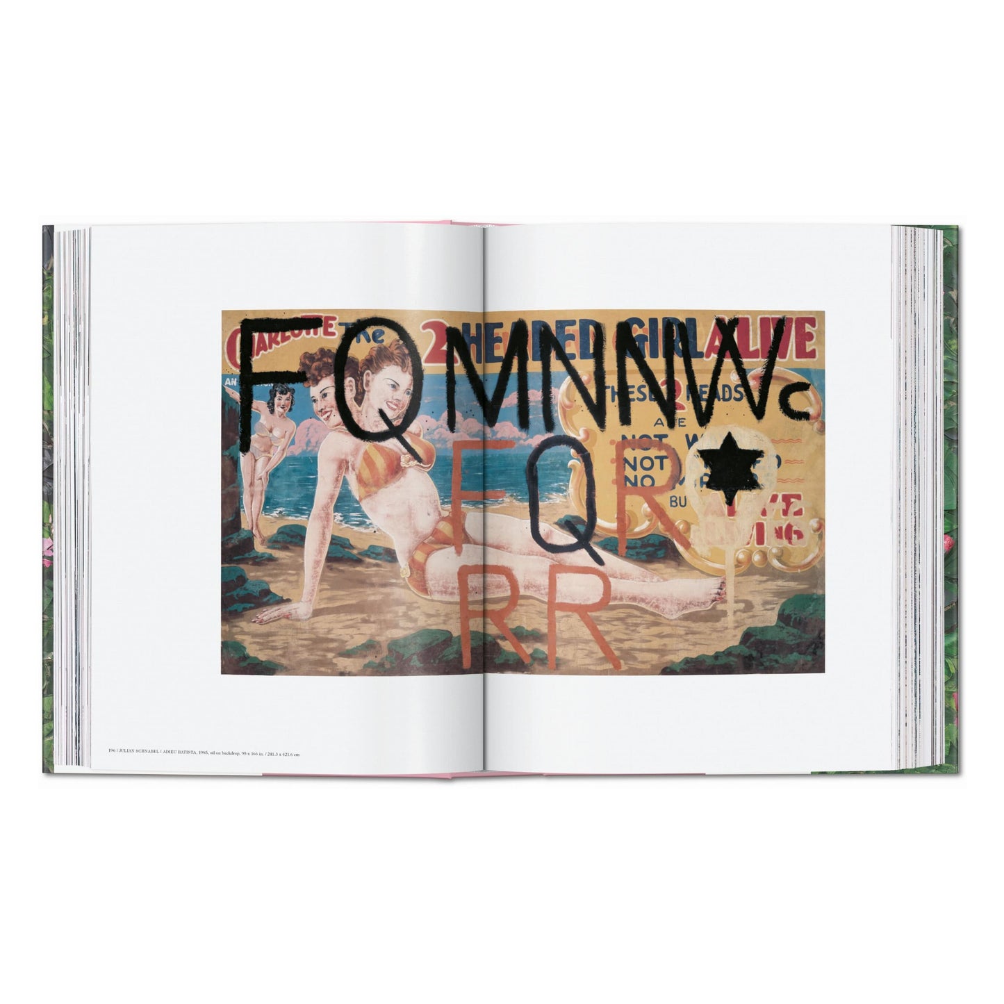 Julian Schnabel. Art Edition No. 1–75 ‘Blind Girl/Lido Blue’, 2023 (German, French, English) (AP)