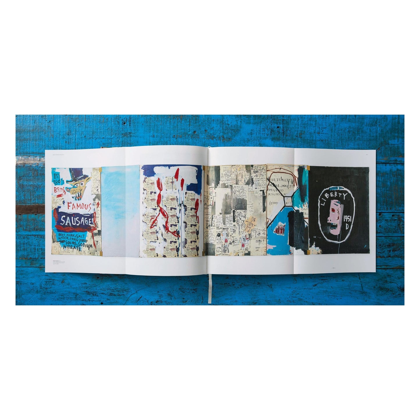 Jean-Michel Basquiat (German, French, English)