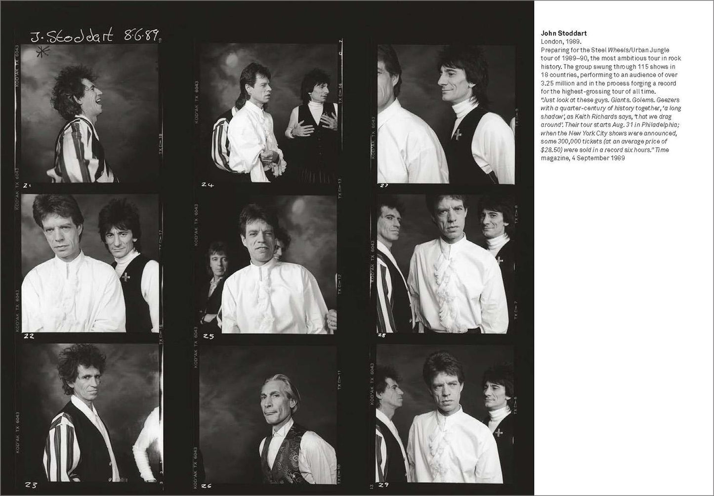 The Rolling Stones. 45th Ed. (English)