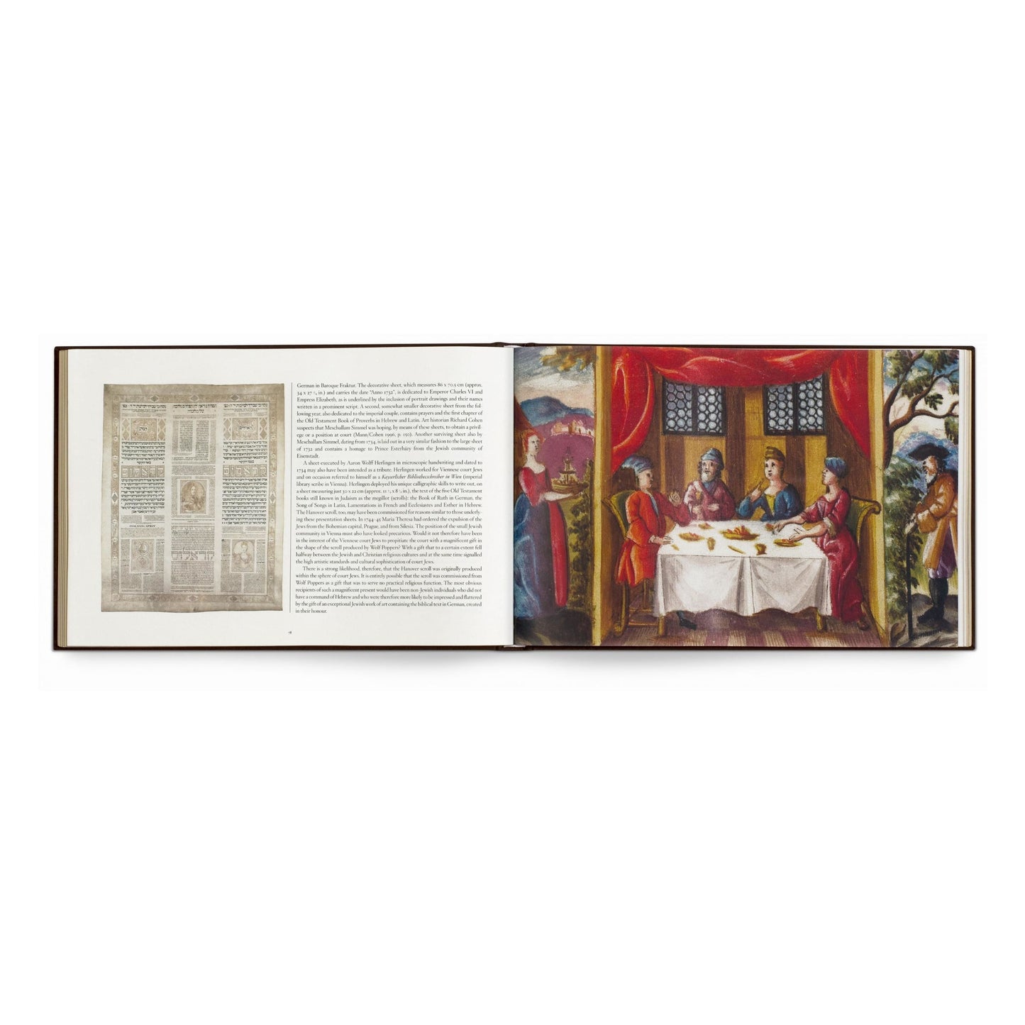The Esther Scroll (German, French, English) (AP)