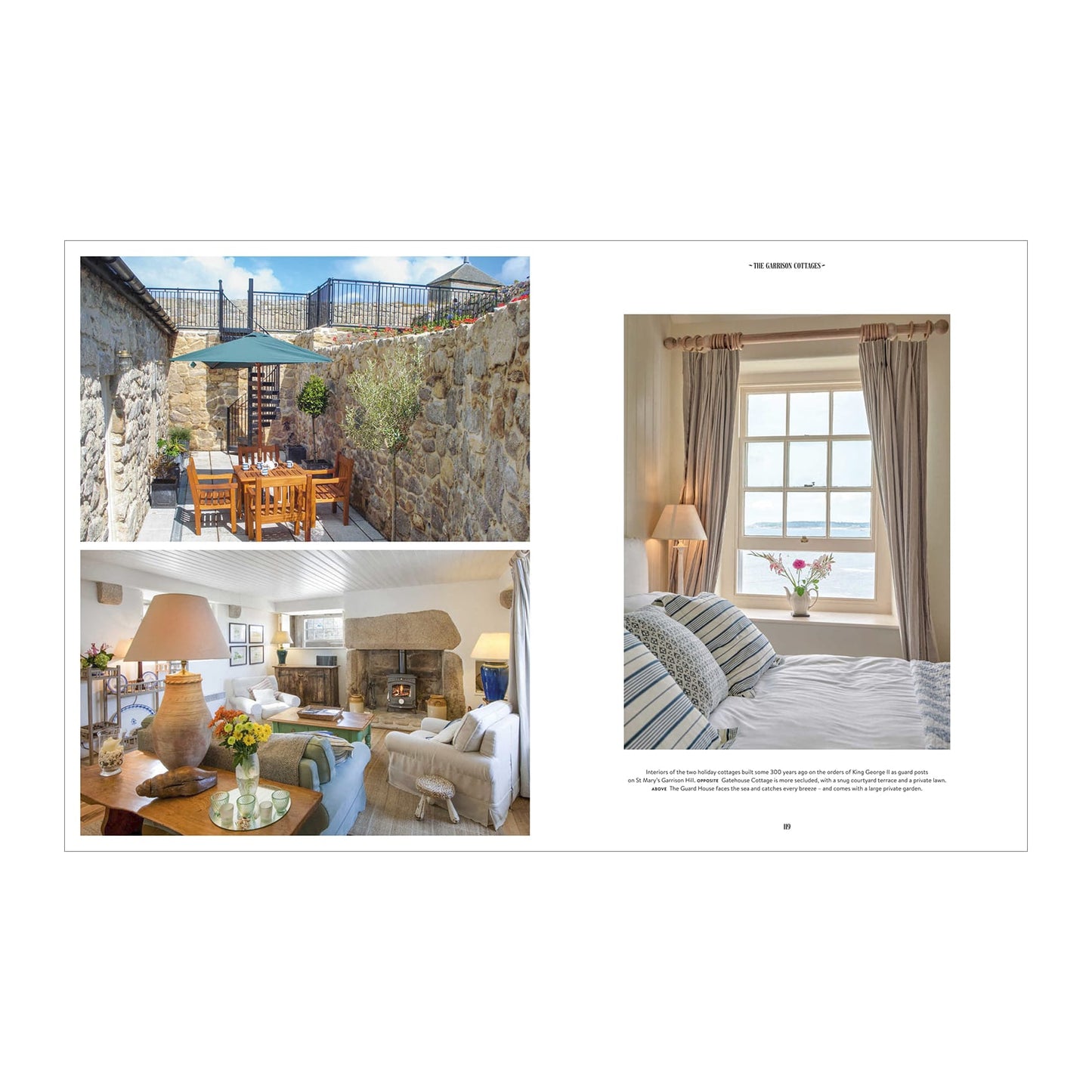 A Kingdom of Cottages. Royal Holiday Homes for Rent (English)