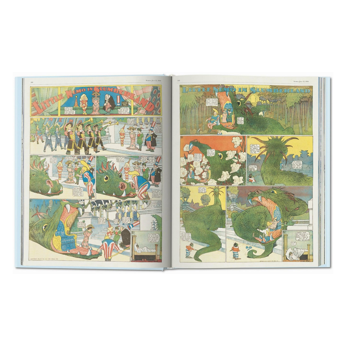 Winsor McCay. The Complete Little Nemo (German, French, English)