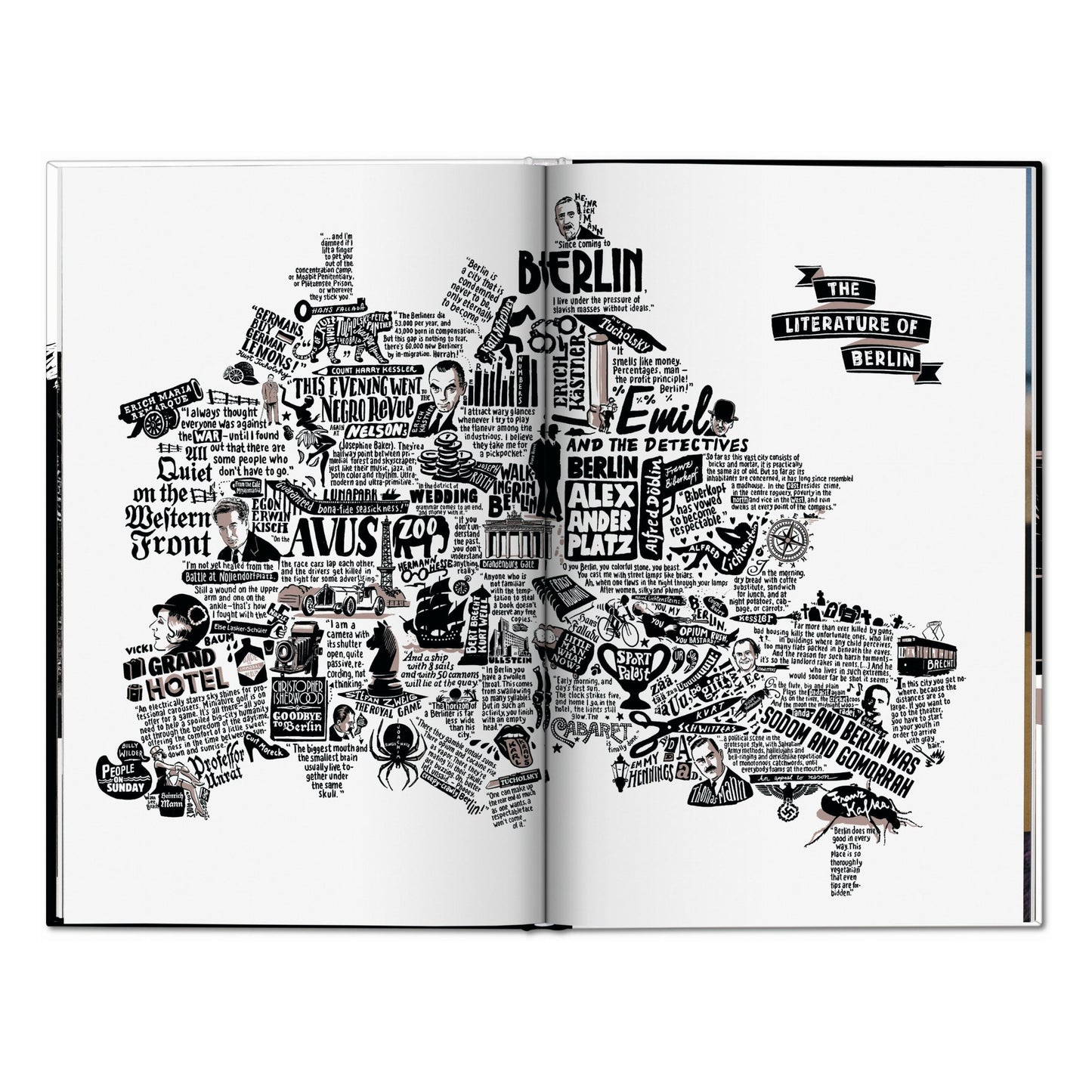 Quand la nuit tombe sur le Berlin des Années folles (French)
