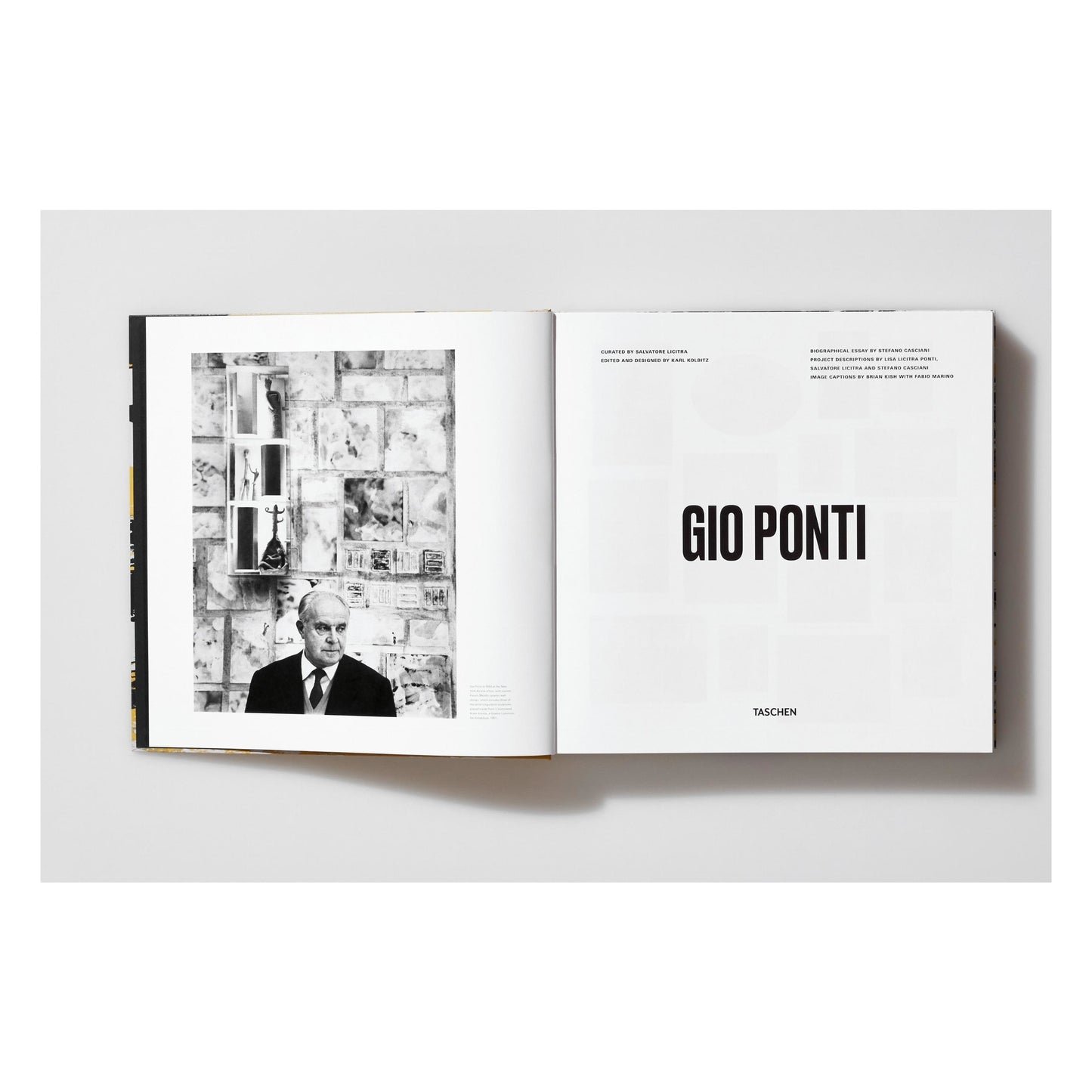 Gio Ponti. Art Edition (German, French, English) (SA)