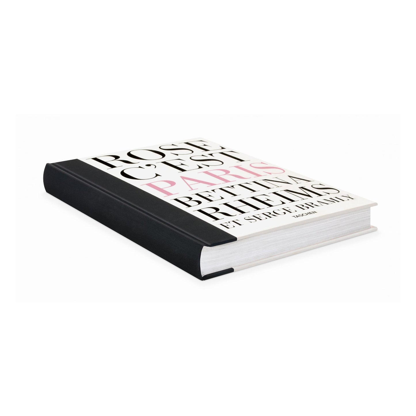 Bettina Rheims/Serge Bramly. Rose, c’est Paris. Art Edition No. 101–200 ‘Magic’ (German, French, English)