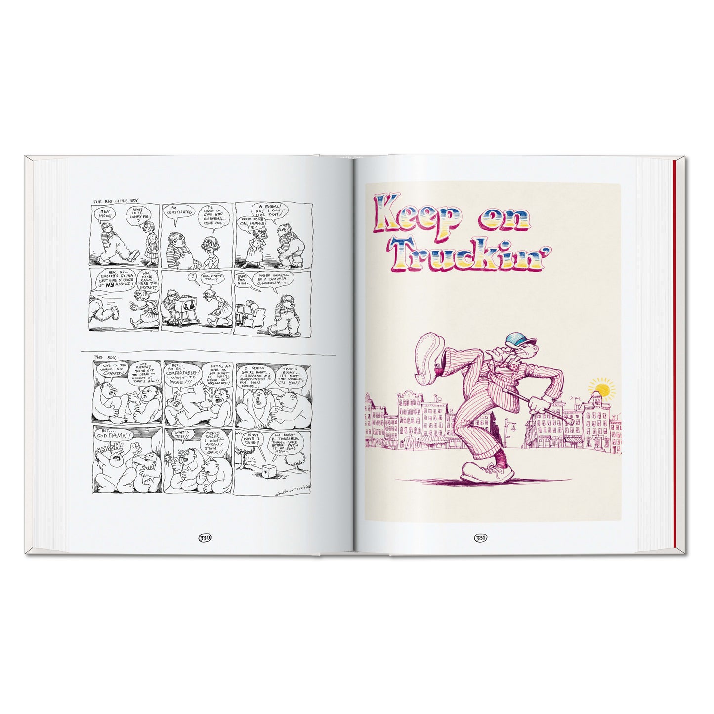 Robert Crumb. Sketchbook Vol. 1. 1964–1968 (English)