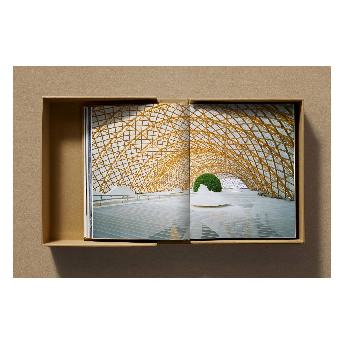 Shigeru Ban. Complete Works 1985–Today. Art Edition ‘Bamboo Gridshell Roof’, 2023 (German, French, English) (AP)