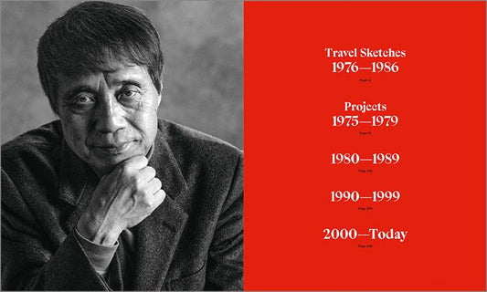 Tadao Ando. Sketches, Drawings, and Architecture (German, French, English)