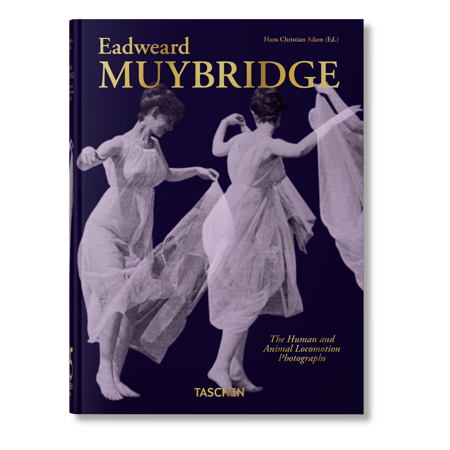 Muybridge. The Human and Animal Locomotion Photographs. 45th Ed. (German, French, English)
