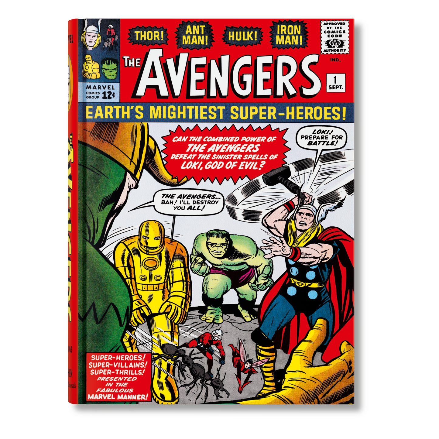 Marvel Comics Library. Avengers. 1963–1965 (English)
