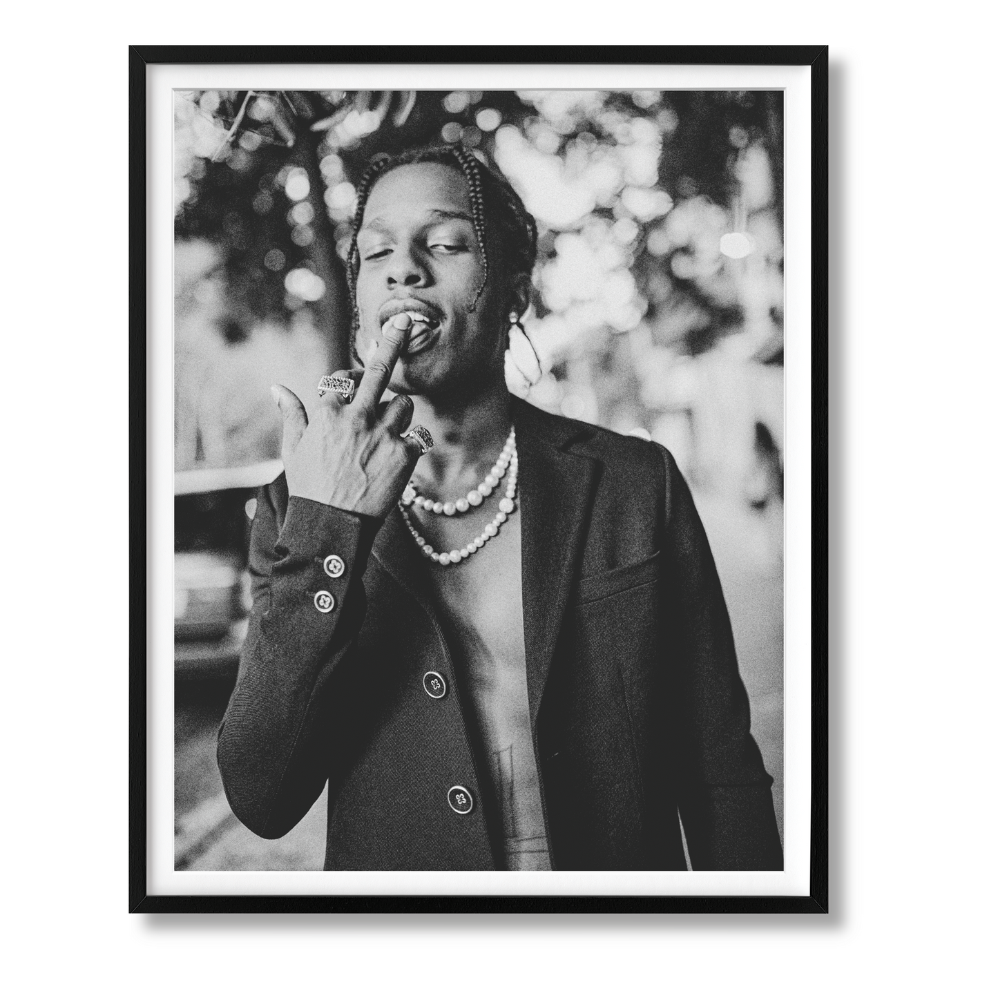 Ice Cold. Art Edition No. 101-200. Tomo Brejc \"A$AP Rocky\" (German, French, English) (AP)