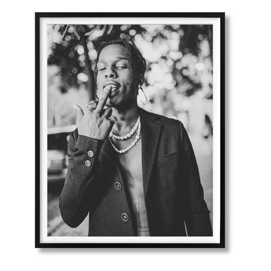Ice Cold. Art Edition No. 101–200. Tomo Brejc ‘A$AP Rocky’ (German, French, English)