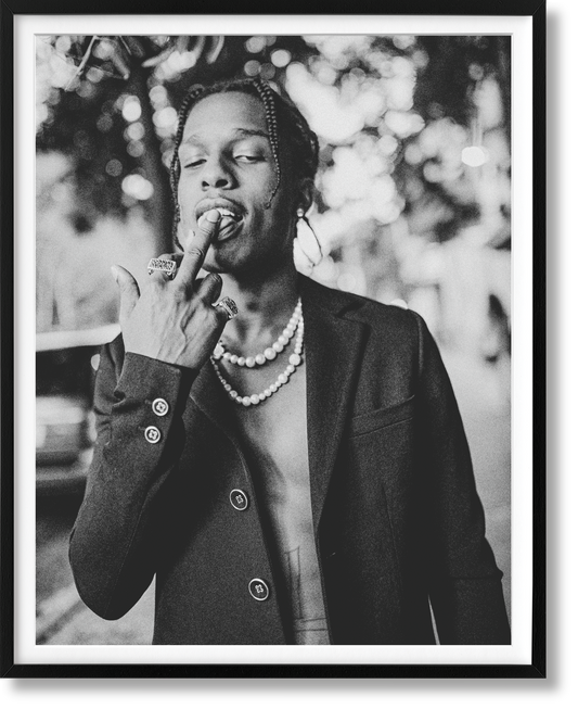 Ice Cold. Art Edition No. 101-200. Tomo Brejc \"A$AP Rocky\" (German, French, English) (AP)