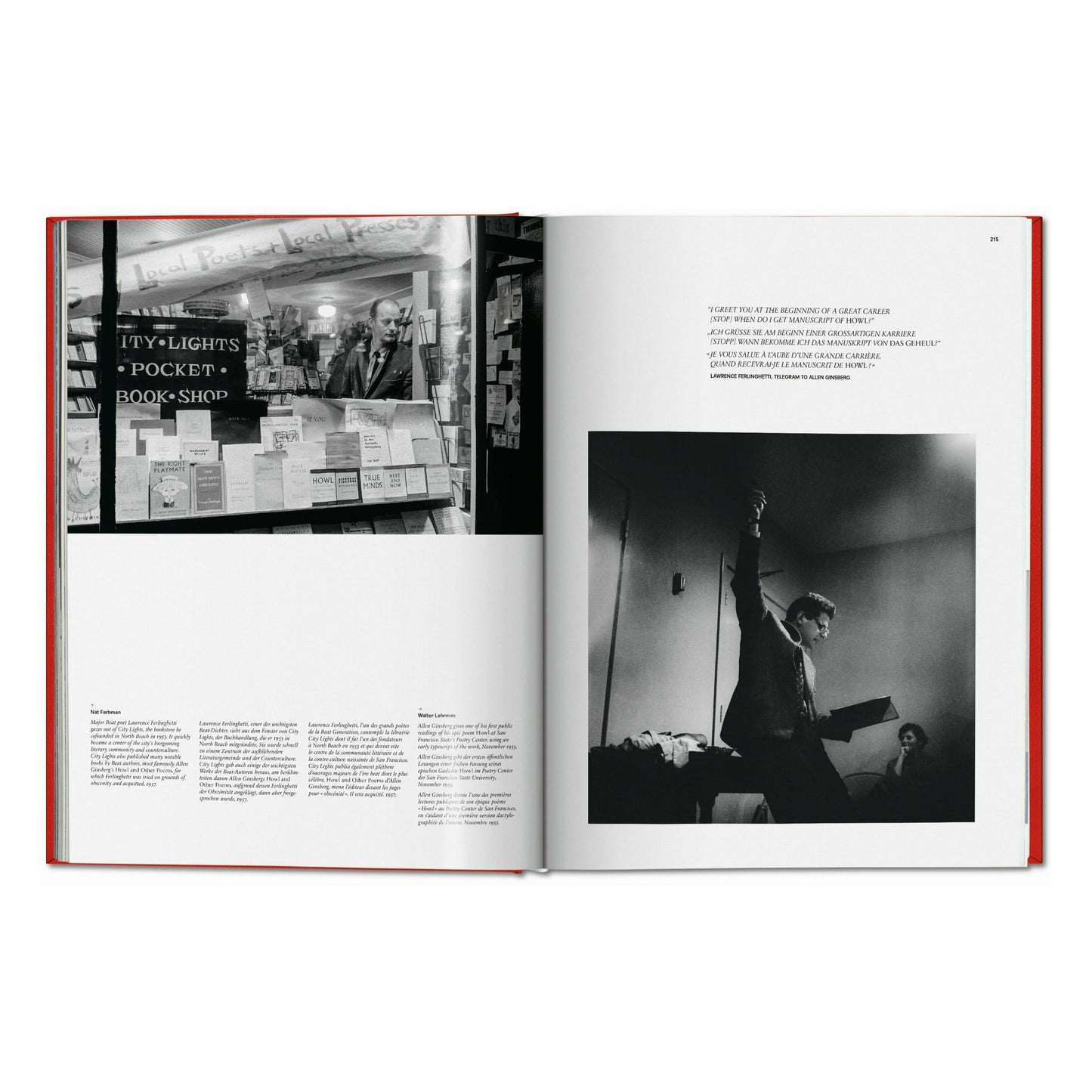 San Francisco. Portrait of a City, Art Edition No. 1–75 'Union Square, Post Street, 1947' (German, French, English) (SA)