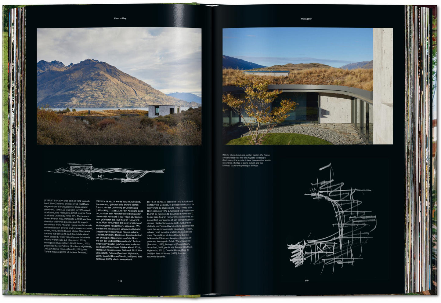 Homes for Our Time. Sustainable Living (German, French, English)