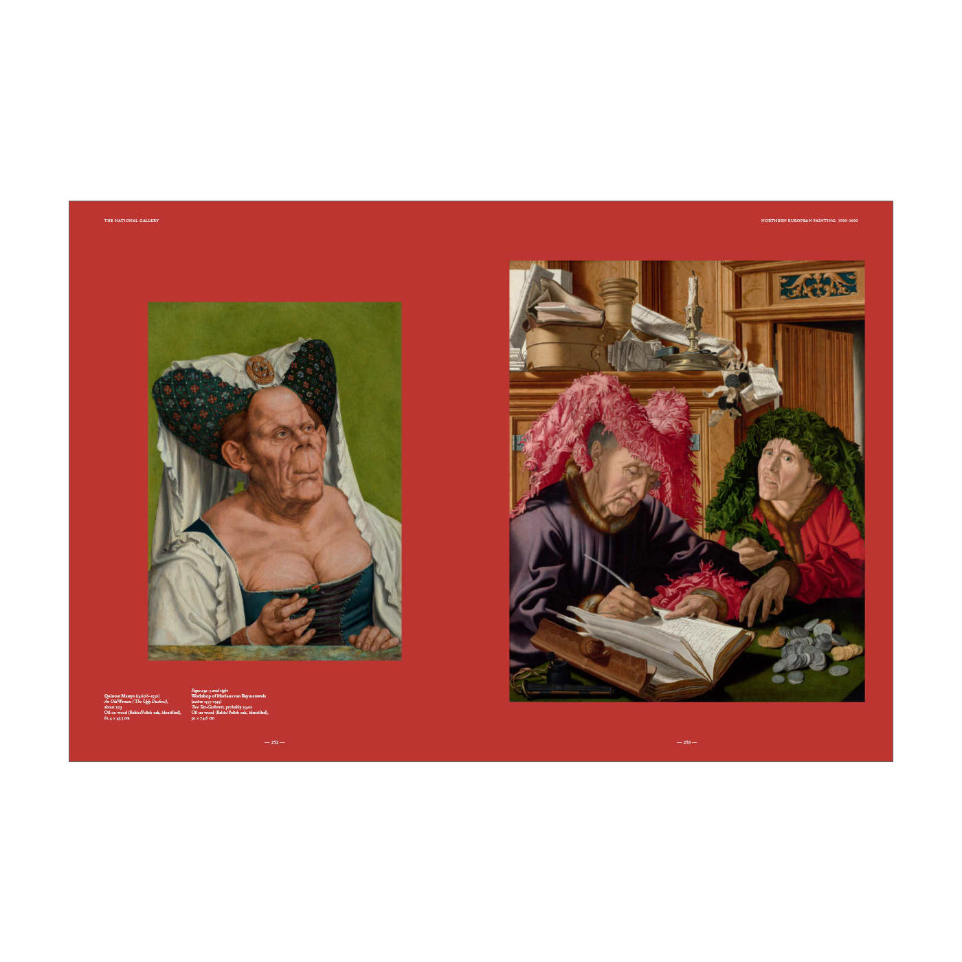 The National Gallery. Paintings, People, Portraits (English)