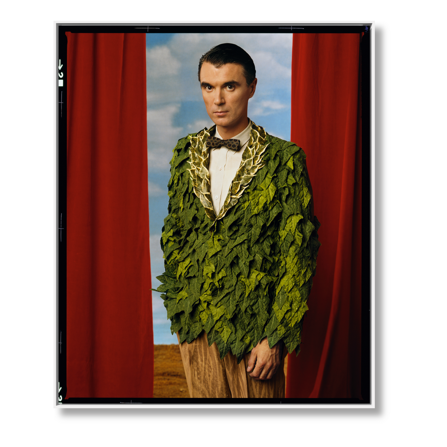 Annie Leibovitz. Art Edition No. 1–275 ‘David Byrne’ (English)