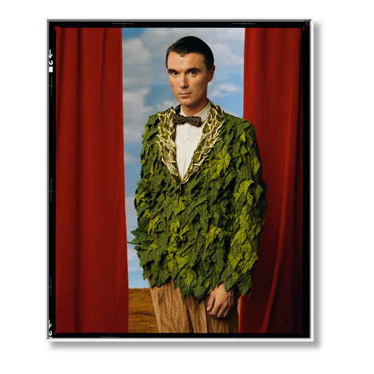 Annie Leibovitz. Art Edition No. 1–275 ‘David Byrne’ (English)
