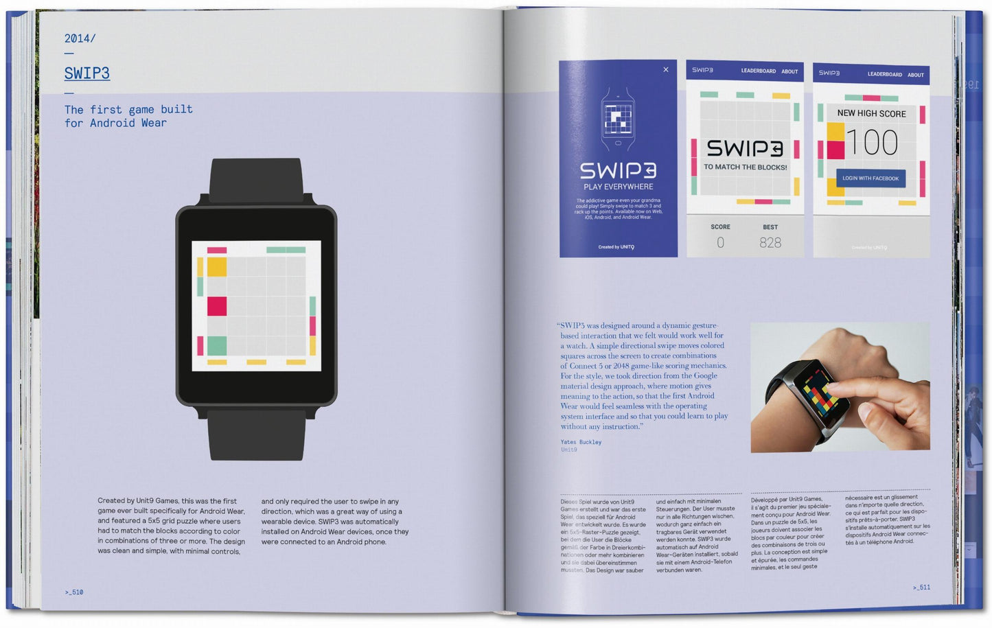 Web Design. The Evolution of the Digital World 1990–Today (German, French, English)