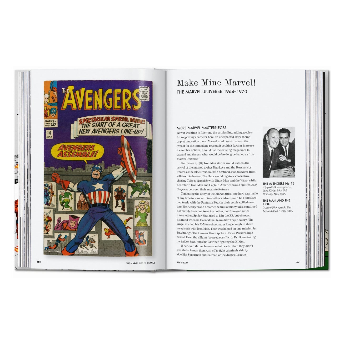 La Era Marvel de los cómics 1961–1978. 40th Ed. (Spanish)