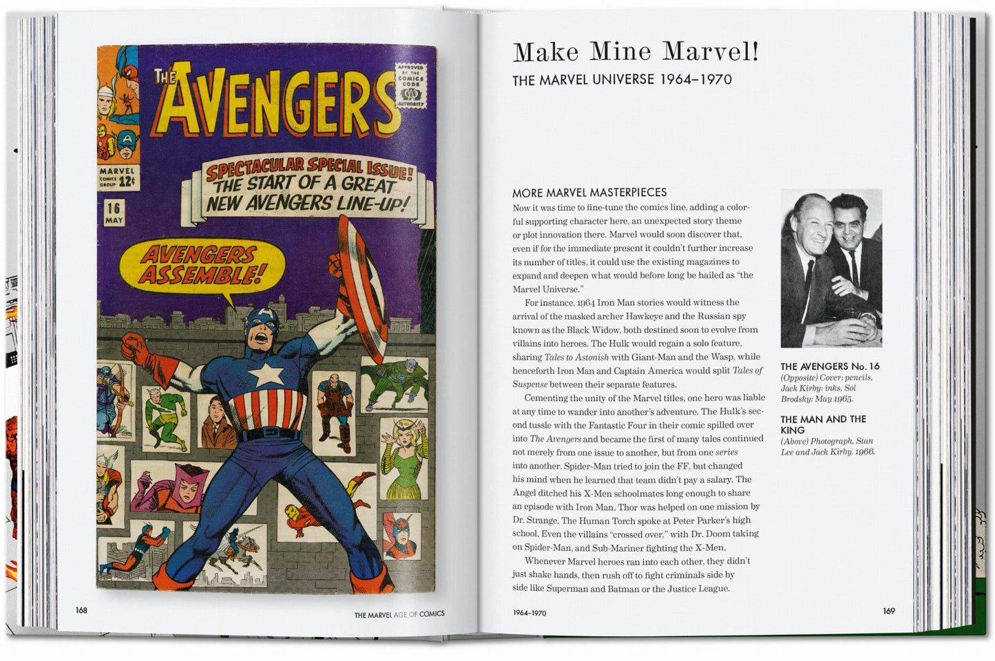 The Marvel Age of Comics 1961–1978. 40th Ed. (English)