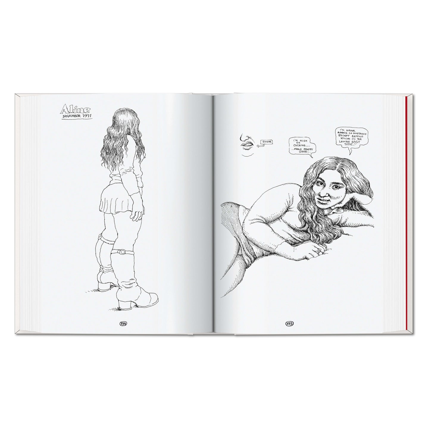 Robert Crumb. Sketchbook Vol. 2. 1968–1975 (English)