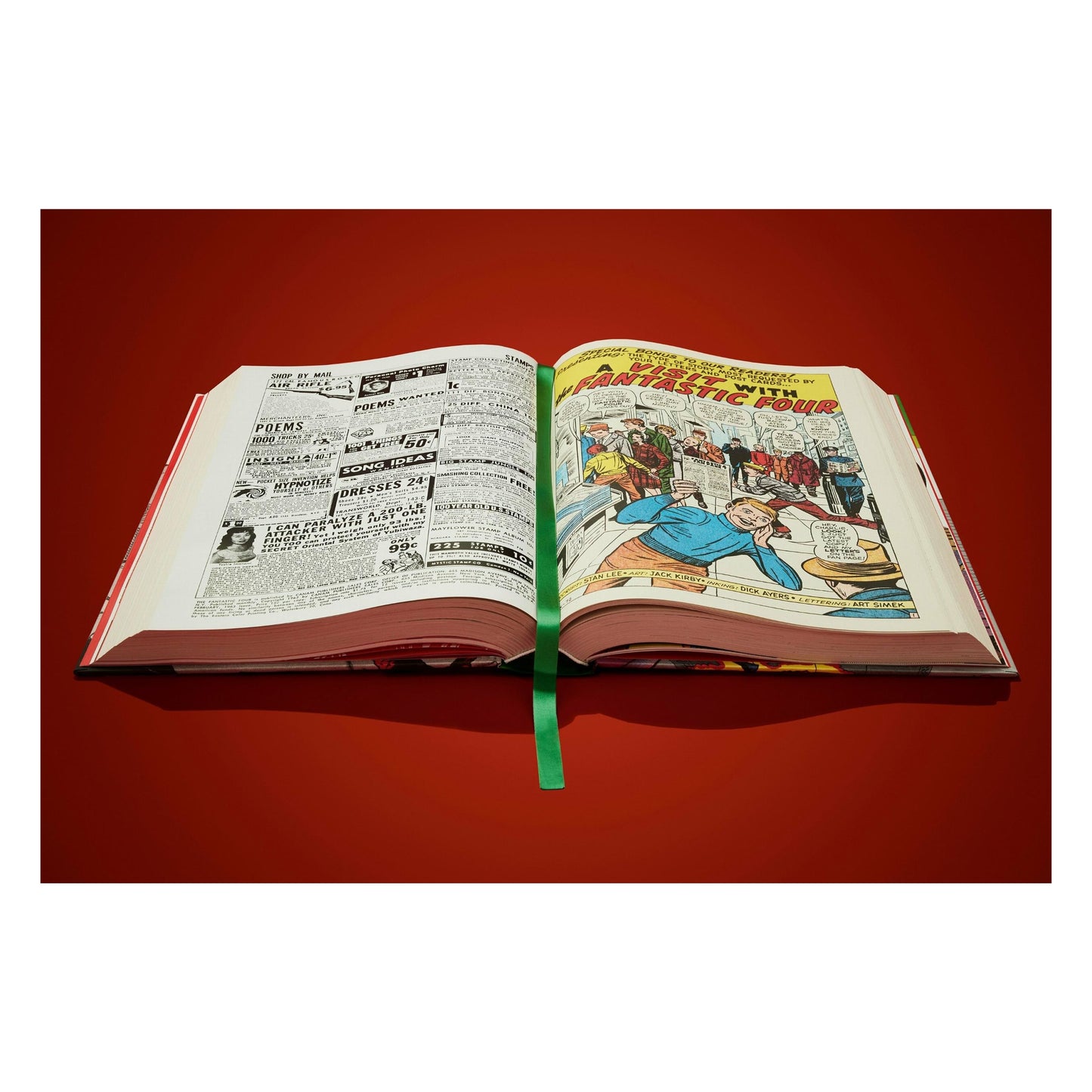 Marvel Comics Library. Fantastic Four. Vol. 1. 1961–1963 (English)