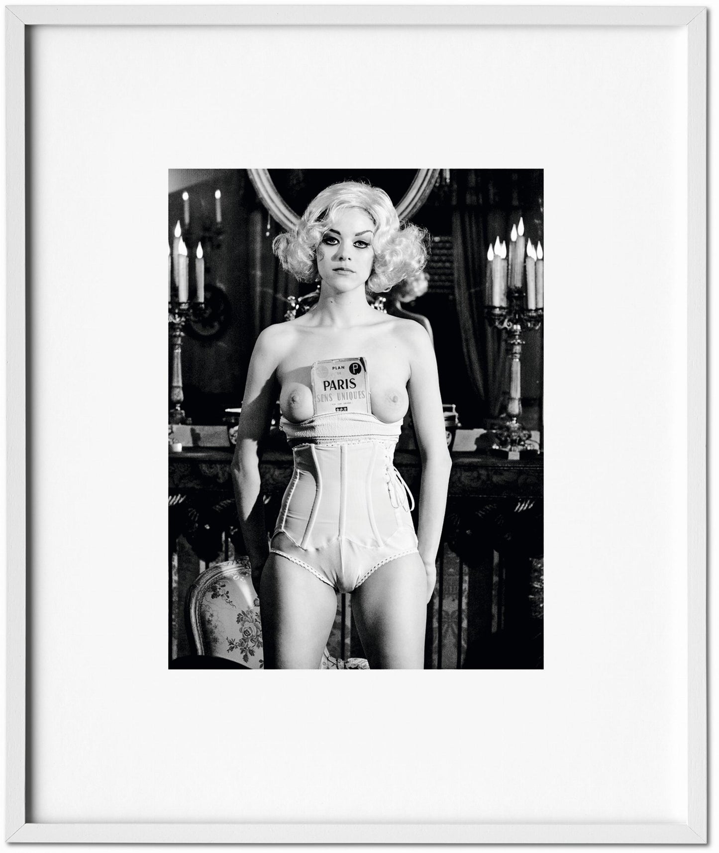 Bettina Rheims/Serge Bramly. Rose - c’est Paris, Art Edition No. 1–100 ‘Rose’ (German, French, English) (AP)