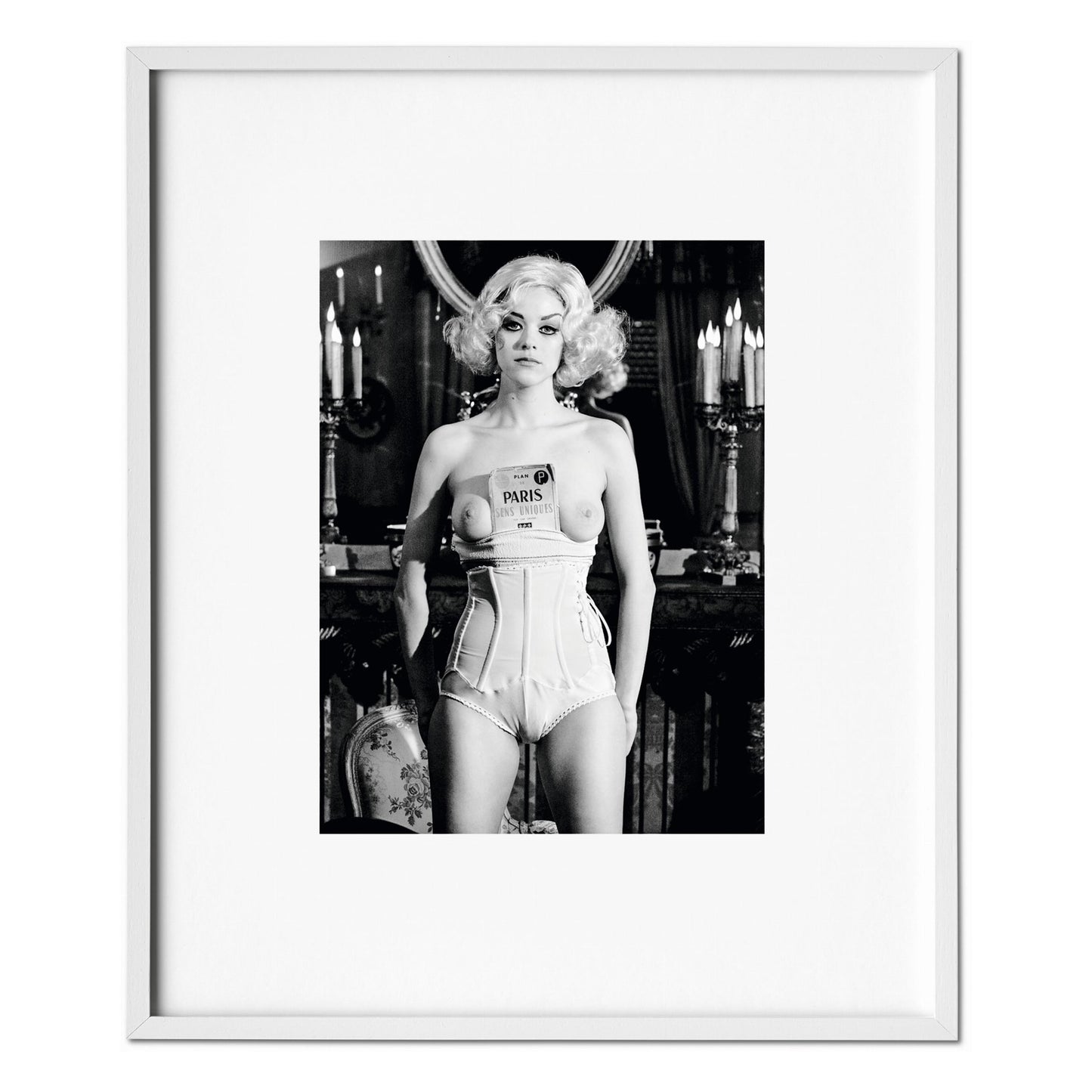 Bettina Rheims/Serge Bramly. Rose - c’est Paris, Art Edition No. 1–100 ‘Rose’ (German, French, English) (SA)