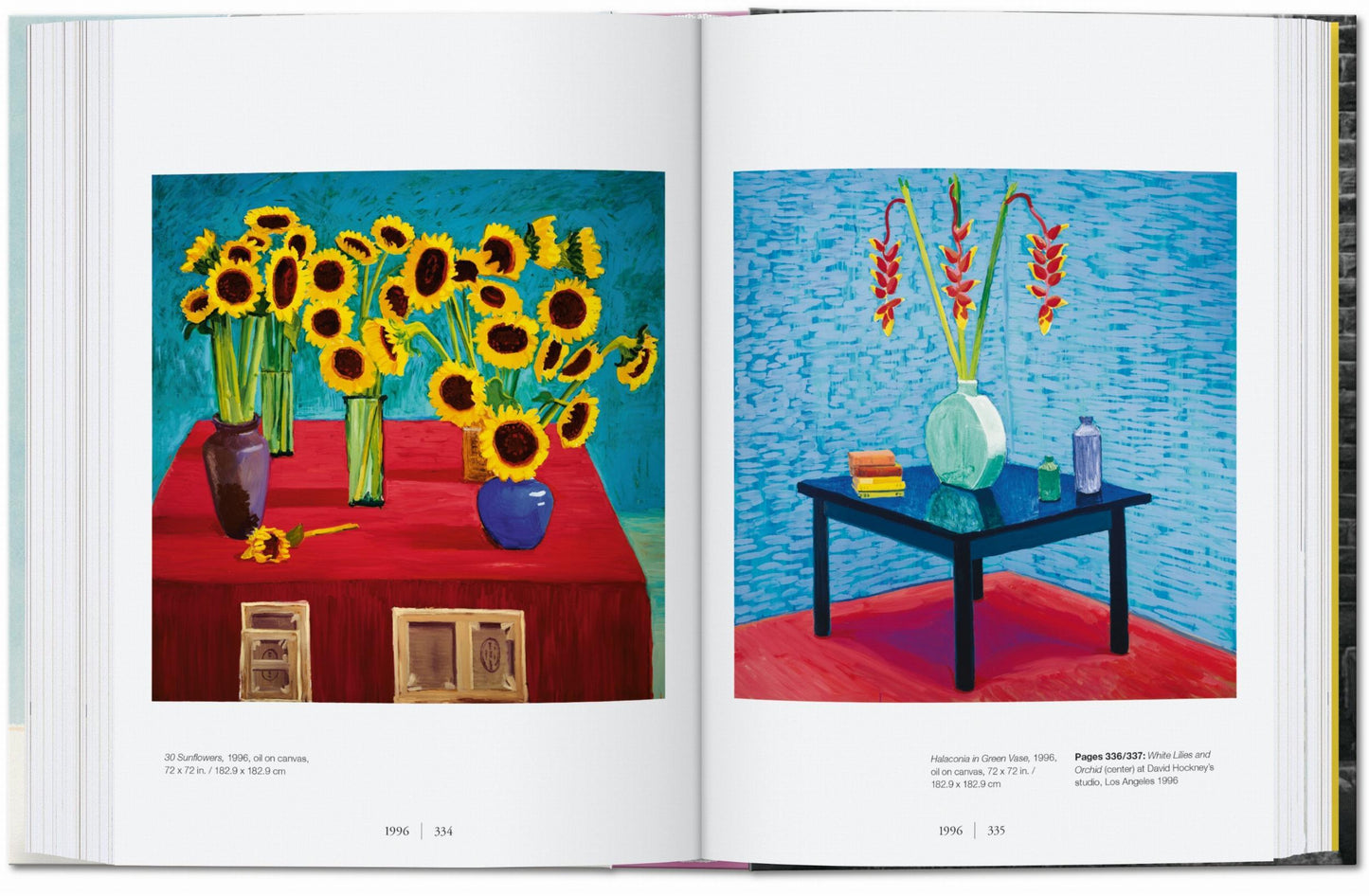 David Hockney. Une chronologie. 45th Ed. (French)