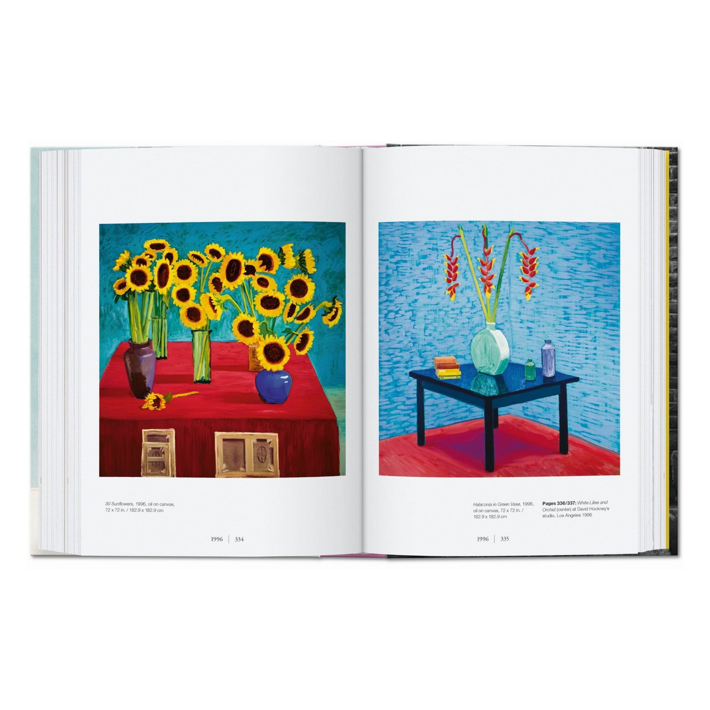 David Hockney. Une chronologie. 45th Ed. (French)