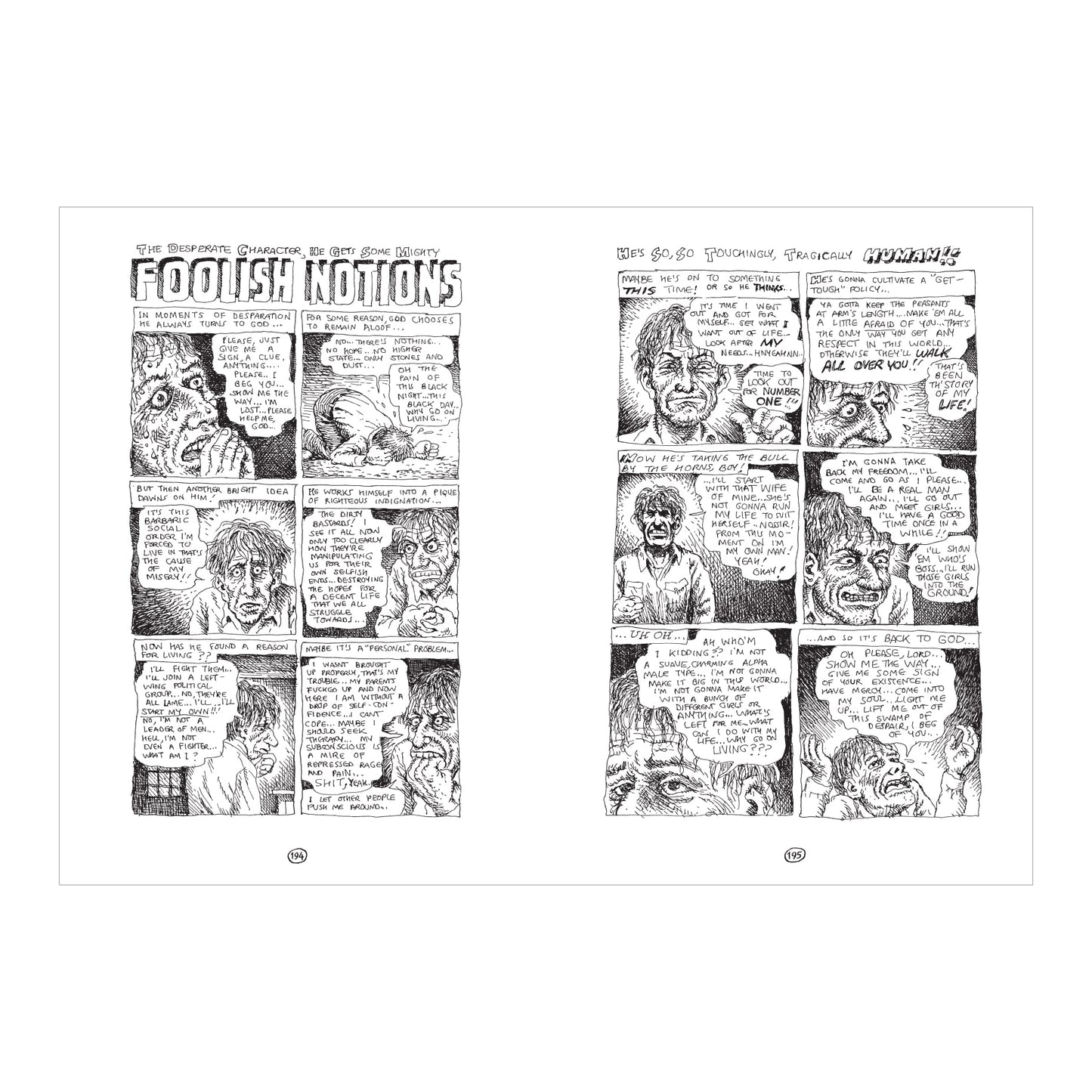 Robert Crumb. Sketchbook Vol. 4. 1982–1989 (English)