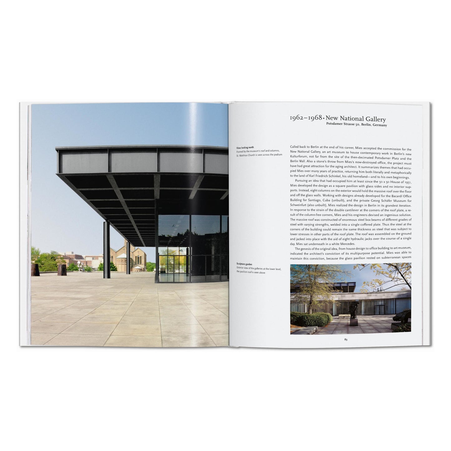 Mies van der Rohe (French)