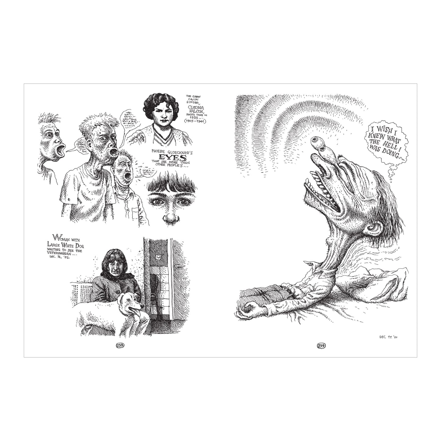 Robert Crumb. Sketchbook Vol. 6. 1998–2011 (English)