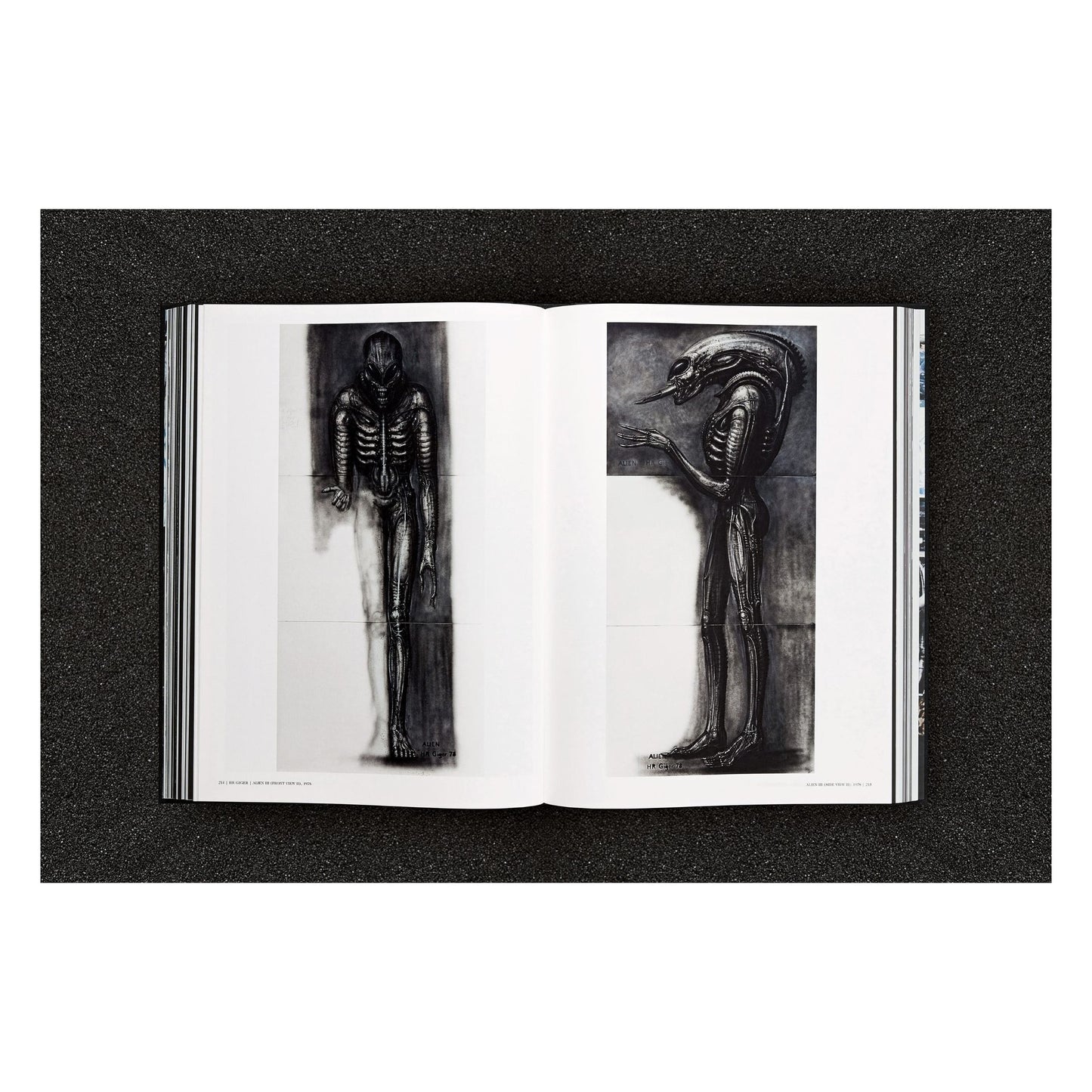 HR Giger (German, French, English) (AP)