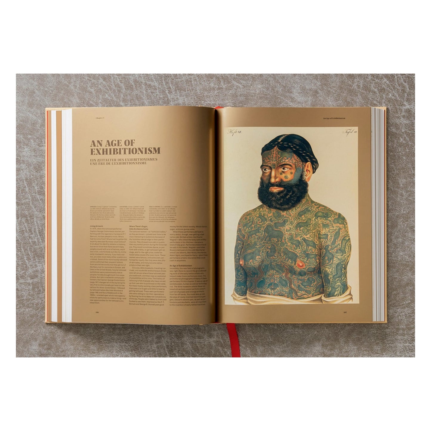 TATTOO. Henk Schiffmacher’s Private Collection (German, French, English)