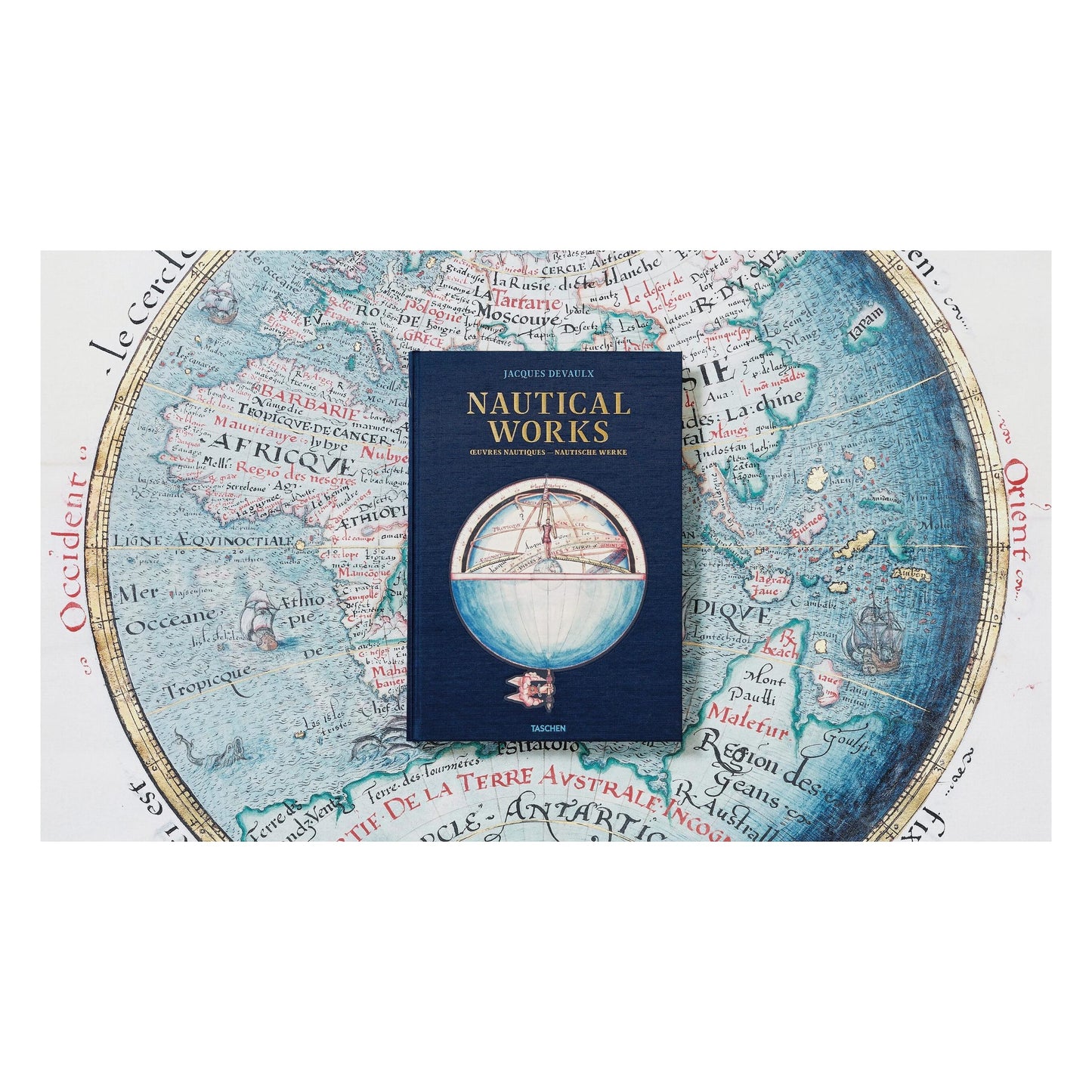 Jacques Devaulx. Nautical Works (German, French, English)