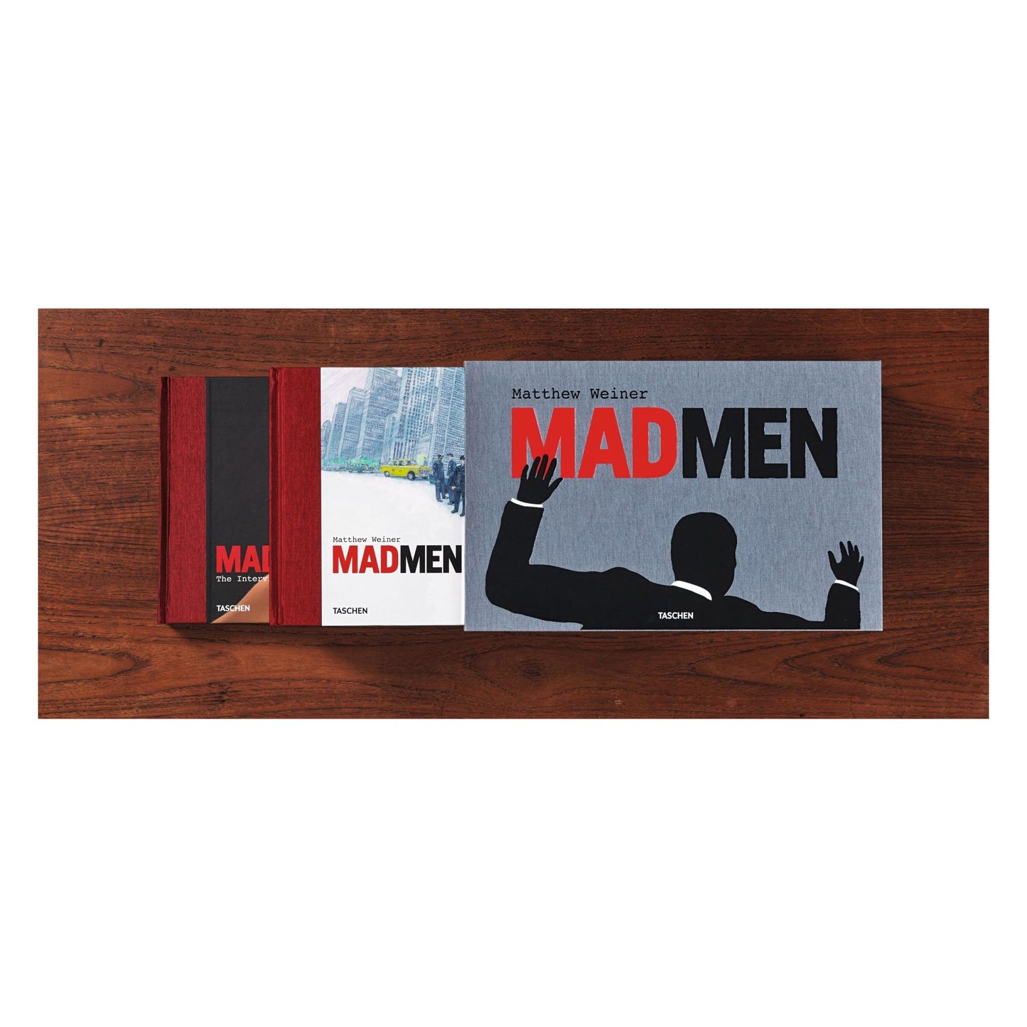 Matthew Weiner. Mad Men, Art Edition No. 1–500 (Script Edition) (English) (SA)