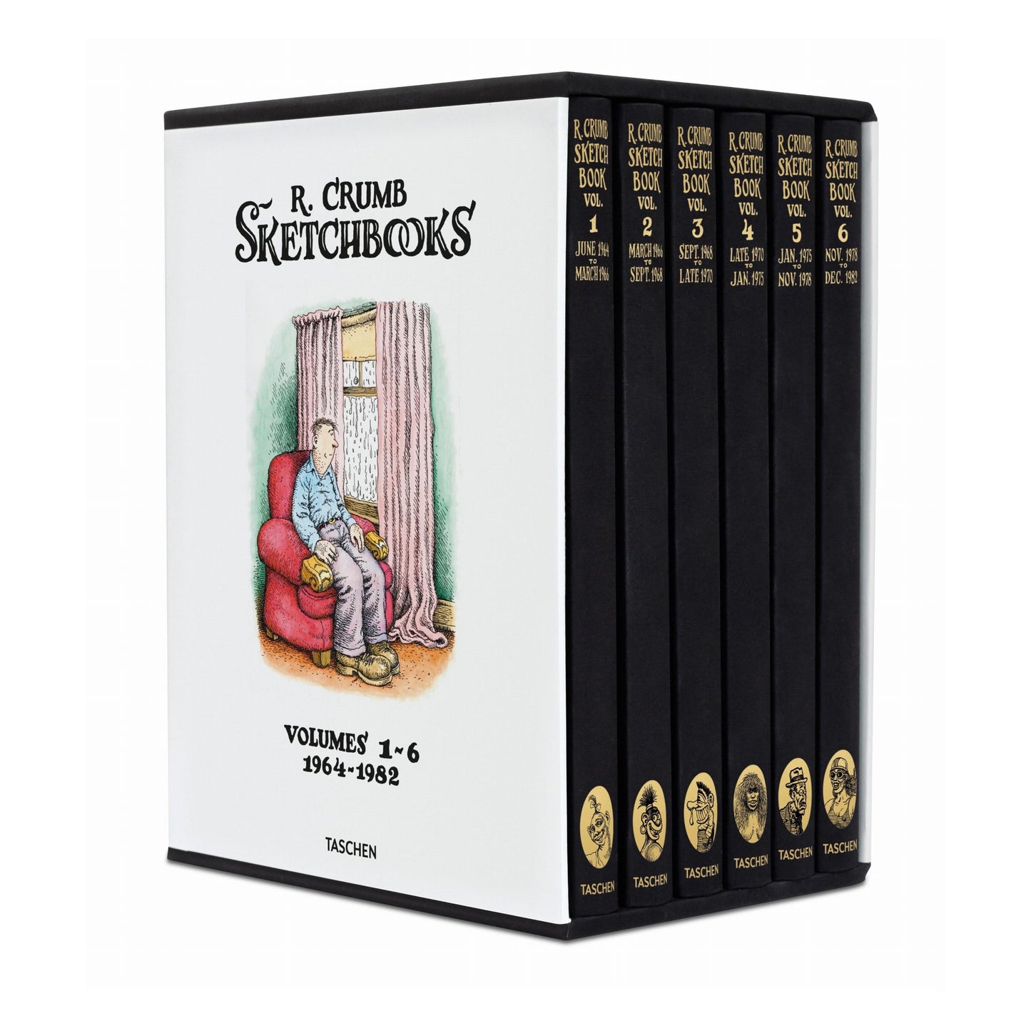 Robert Crumb. Sketchbooks 1964-1982 (English)