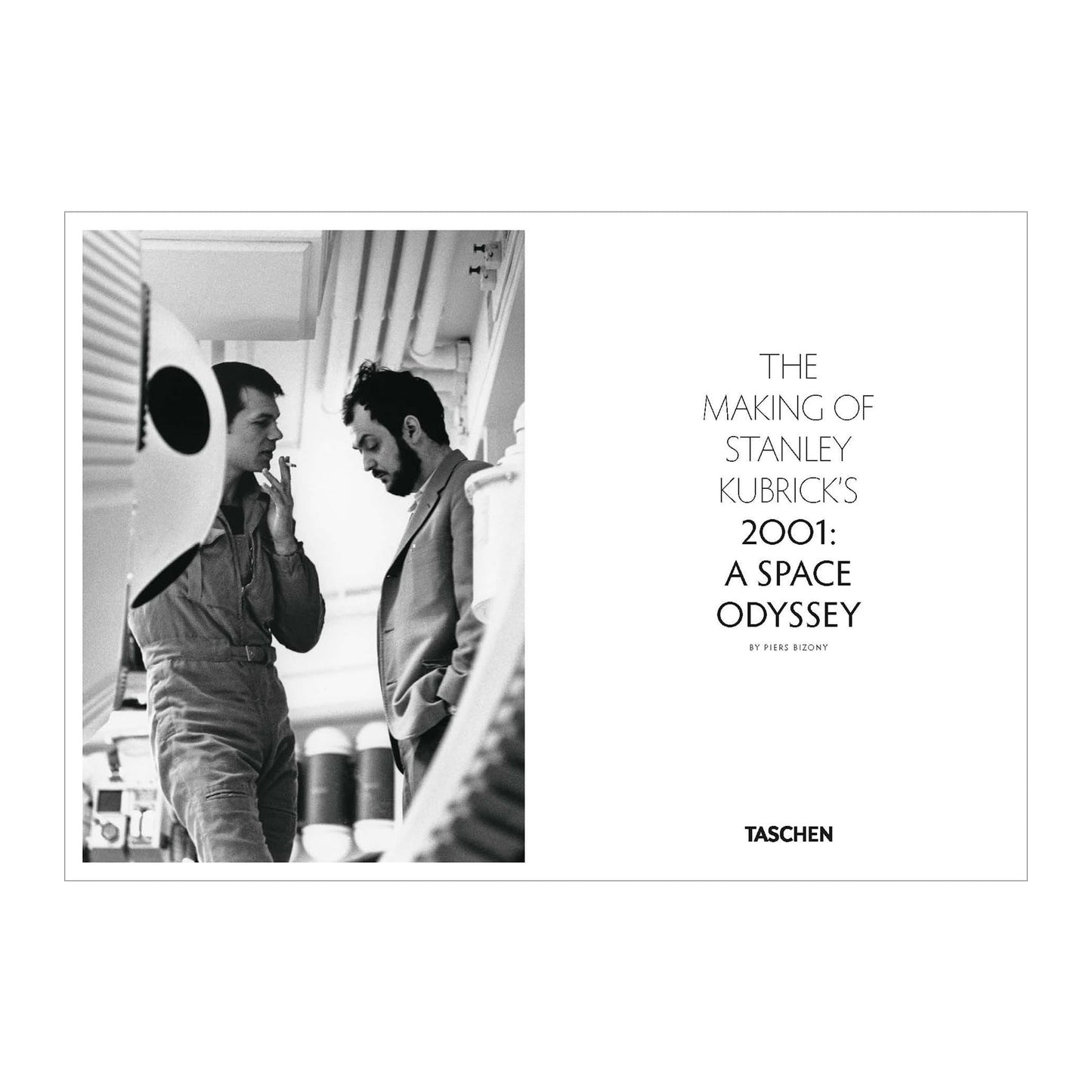 The Making of Stanley Kubrick's '2001: A Space Odyssey'. 45th Ed. (English)