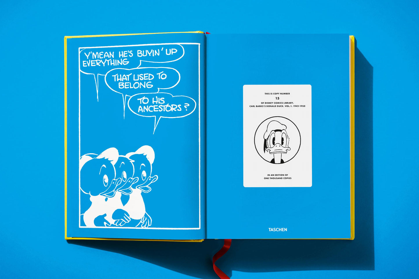 Disney Comics Library. Carl Barks’s Donald Duck. Vol. 1. 1942–1950 (English)