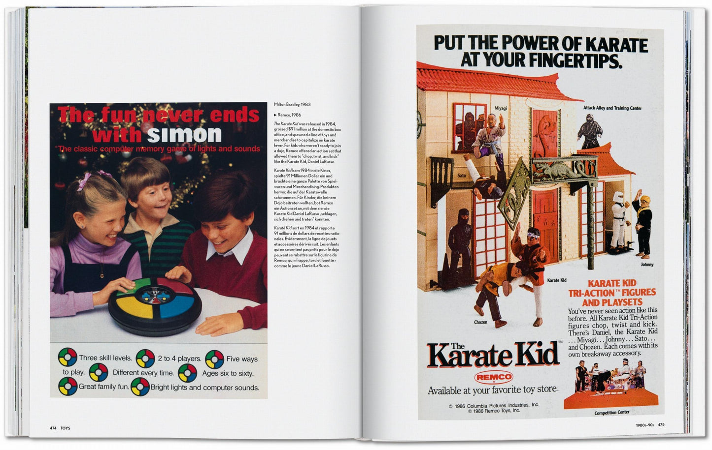 Toys. 100 Years of All-American Toy Ads (German, French, English)