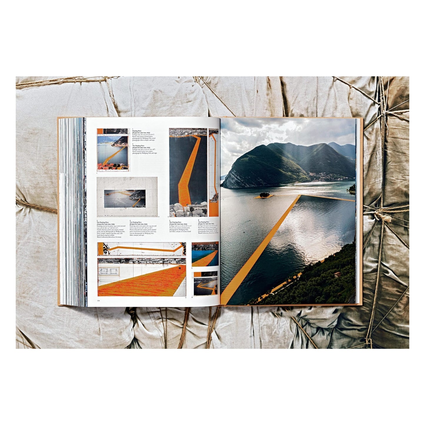 Christo and Jeanne-Claude. Updated Edition (German, French, English)