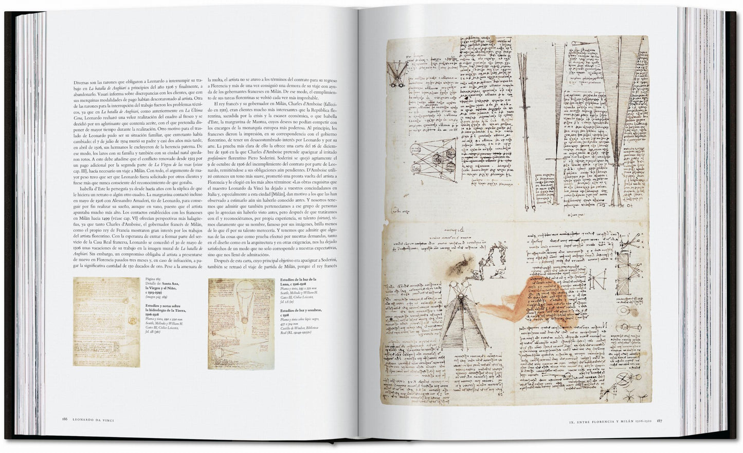 Leonardo. The Complete Paintings and Drawings (English)