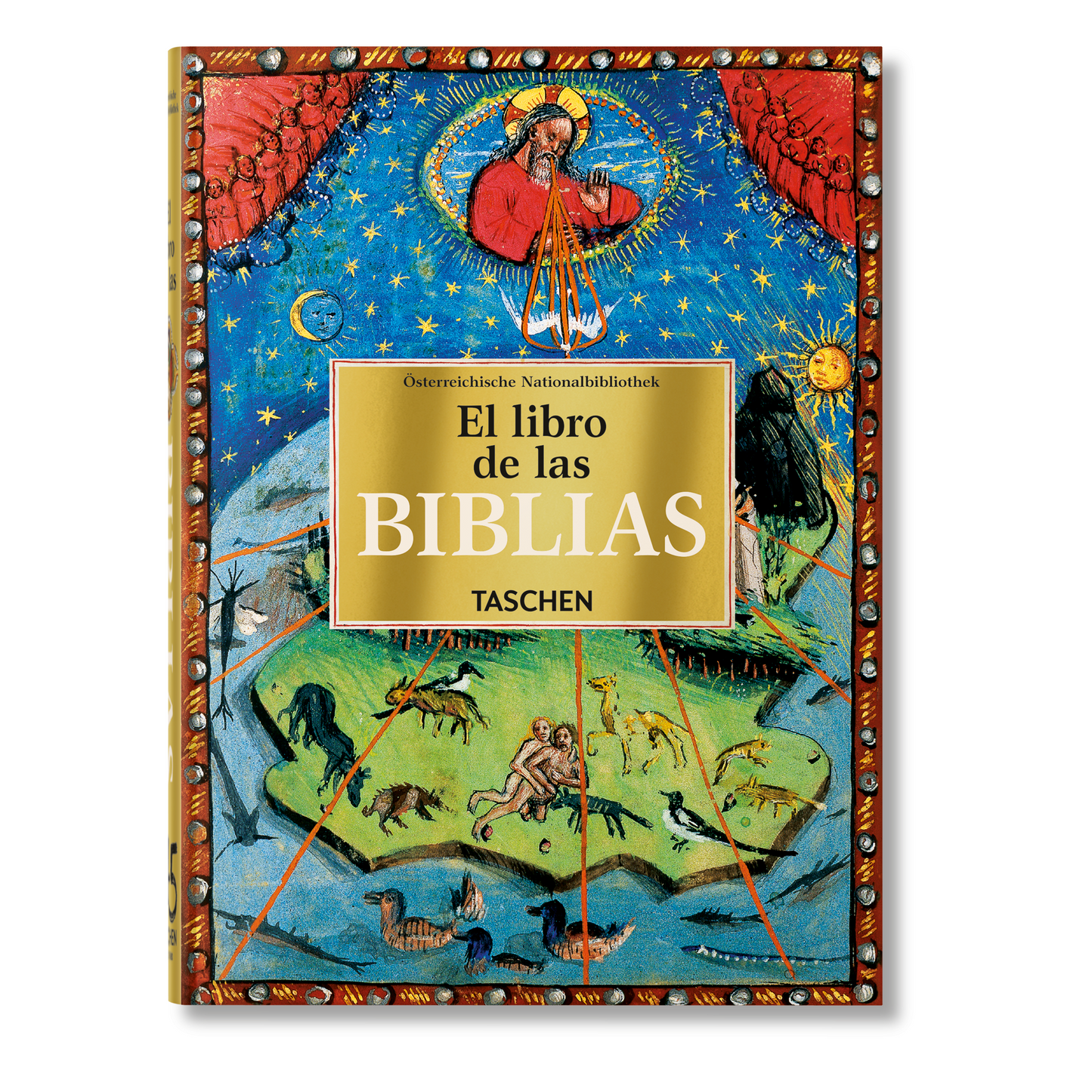 El libro de las biblias. 40th Ed. (Spanish)