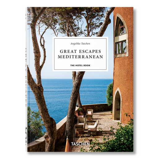 Great Escapes Mediterranean. The Hotel Book. 45th Ed. (German, French, English)