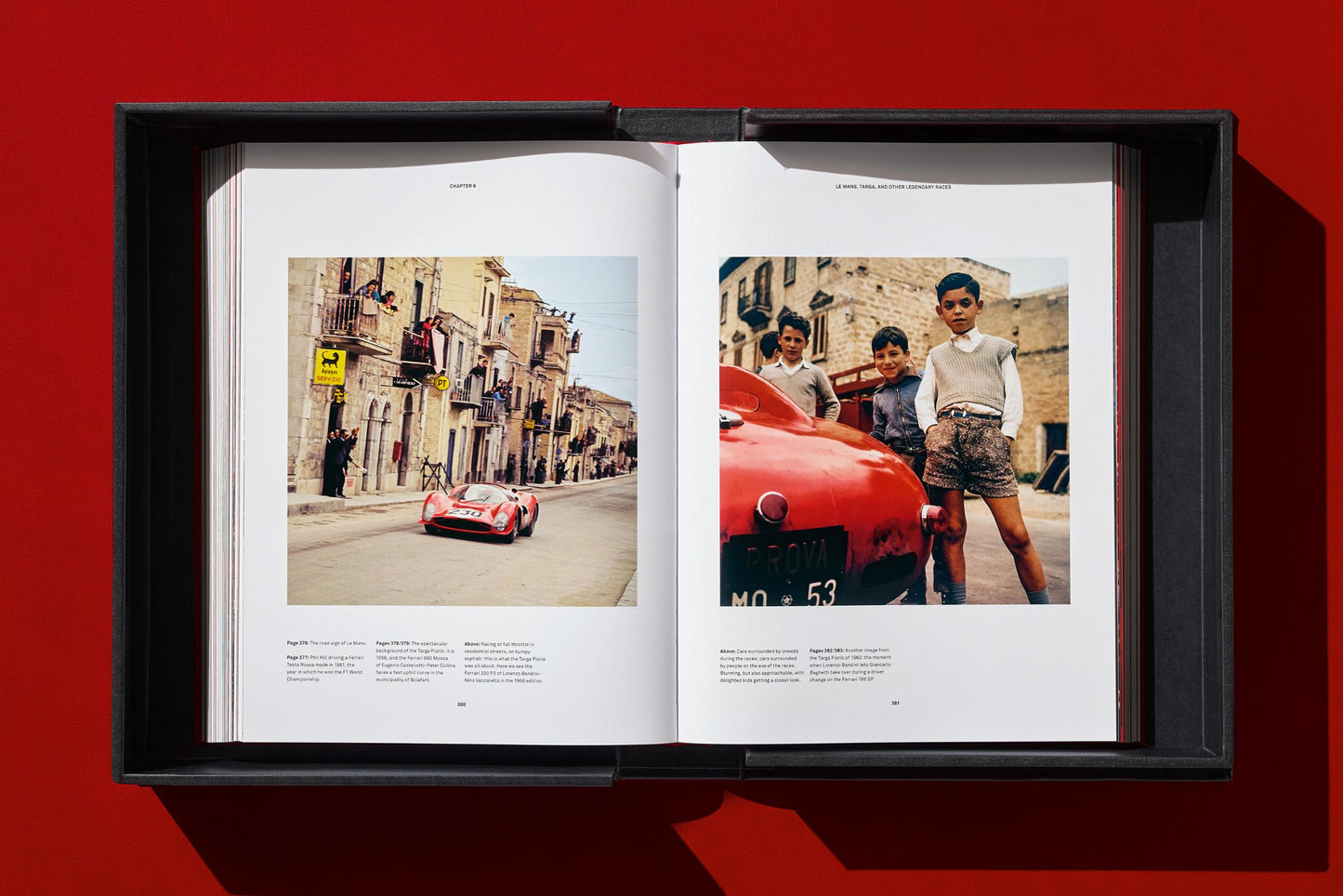 Ferrari. Art Edition No. 101–200, Rainer W. Schlegelmilch ‘The Ferrari Dino 206 S, Calascibetta-Lo Piccolo, Targa Florio, 1970’ (English)