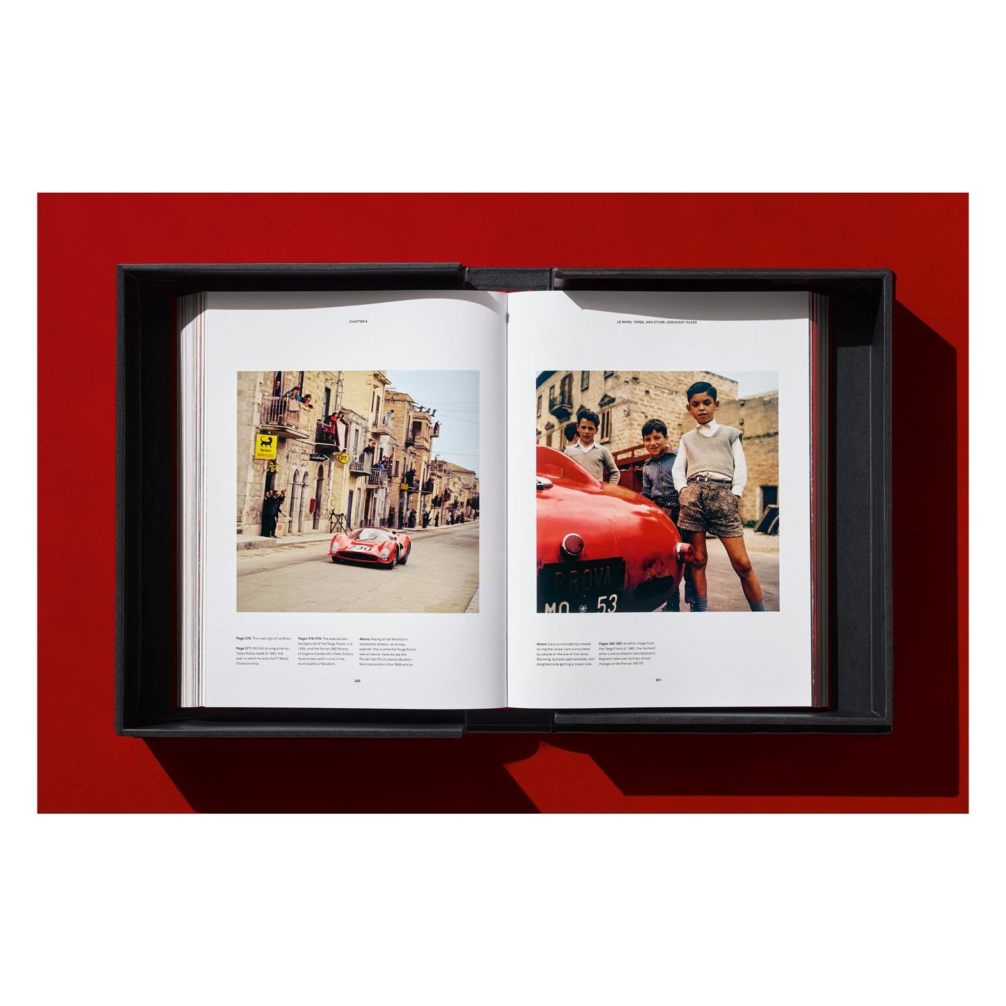 Ferrari. Art Edition No. 101–200, Rainer W. Schlegelmilch ‘The Ferrari Dino 206 S, Calascibetta-Lo Piccolo, Targa Florio, 1970’ (English)