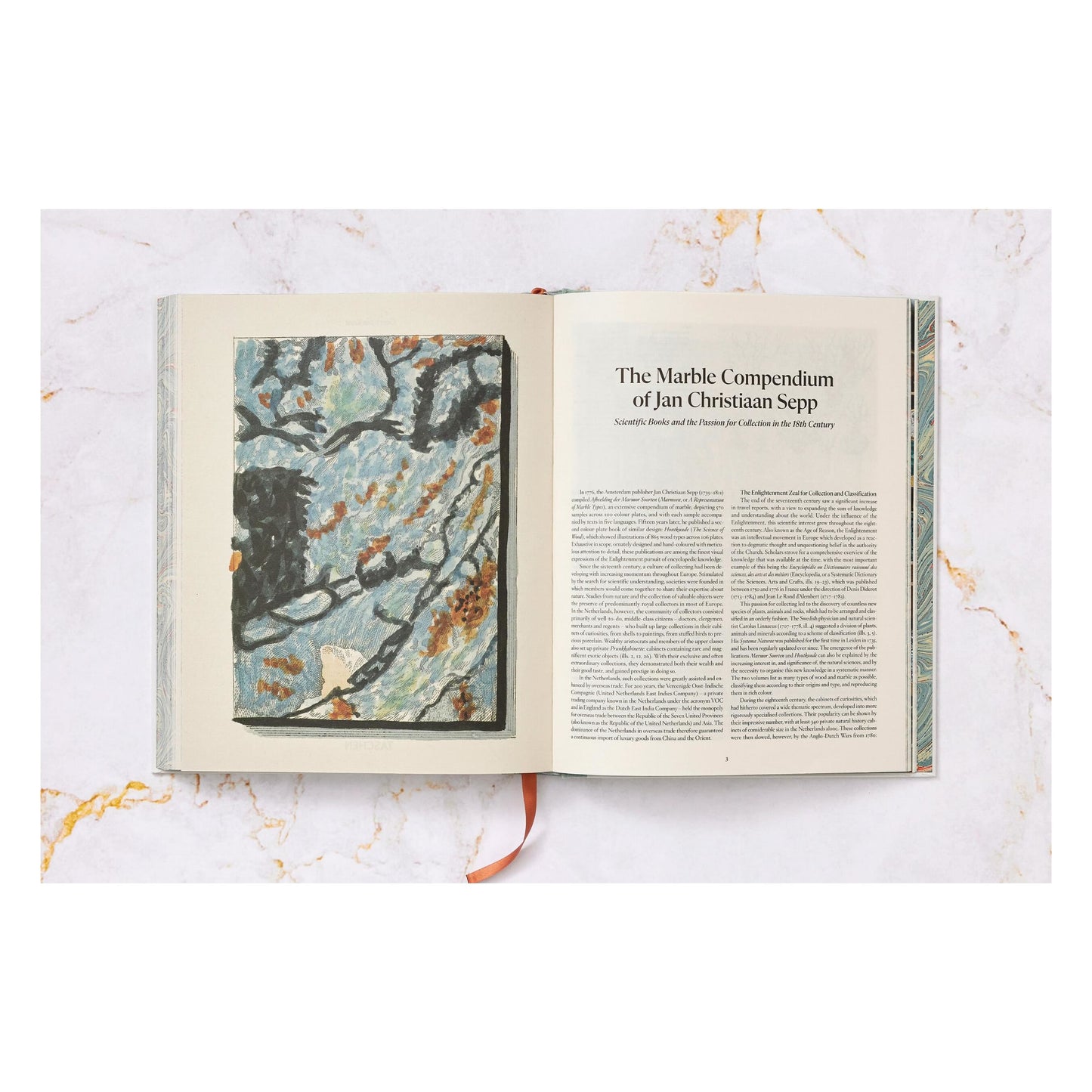 Jan Christiaan Sepp. The Book of Marble (German, French, English) (FFE)