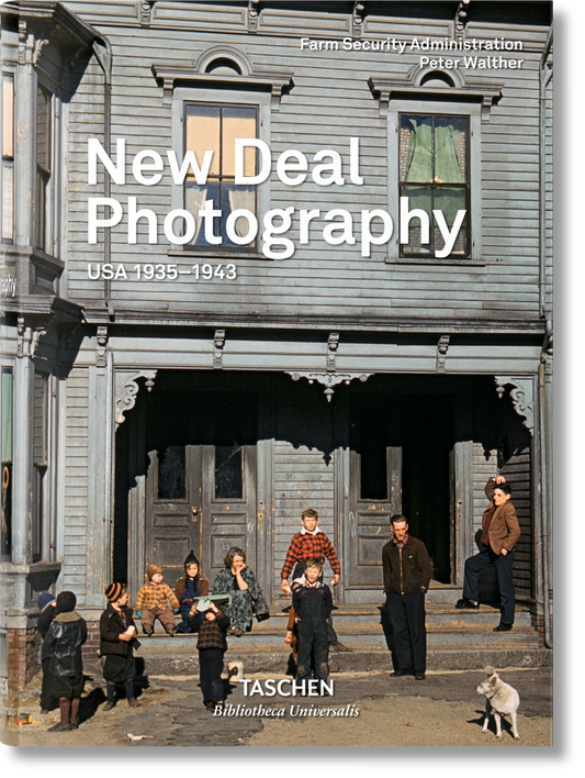 New Deal Photography. USA 1935–1943 (German, French, English)